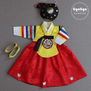 [꼬까한복]나비고전색동당의/아동/여아한복/유아복/설빔/돌복/추석