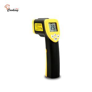 쿠킹플러스 비접촉 휴대용 적외선 온도계 -50℃~550℃