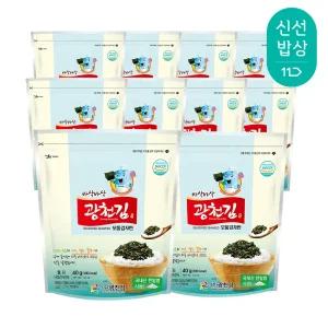 [광천김] 바삭바삭 모둠 해물 김자반 40g x 10봉