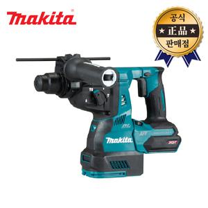 마끼다 충전로터리해머 HR001GZ 40V 28mm 본체 함마드릴 천공