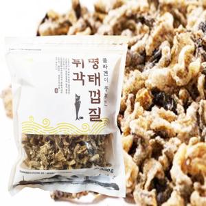 (동일식품)콜라겐이 풍부한 명태껍질튀각300g