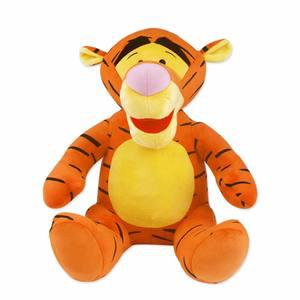 디즈니 푸 피글렛 티거 인형 호랑이 캐릭터 아기 호랑이 티거 애착인형 45cm