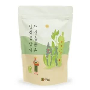 자연닮음 프리미엄 100% 보성 유기농 말차라떼 녹차가루 분말 500g