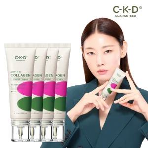 CKD 레티노콜라겐 저분자 탄력크림 40ml 4개