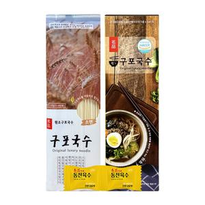 구포국수1p+동전육수2알  오색 국수선물세트  답례품 칠순 결혼 명절