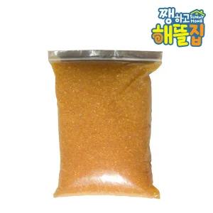 쨍하고해뜰집 실리카겔 B타입 1kg 지시겔 (오렌지겔) 습기제거제 드라이플라워 제습 방습