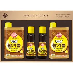 오뚜기 2025년 추석 명절 선물세트 참기름 15호 (쇼핑백포함)