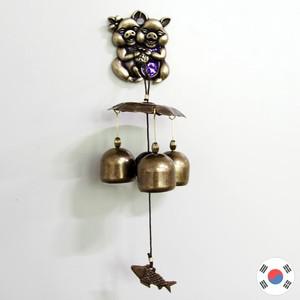 커플 복돼지 맑은소리 문종 도어벨 3종 HDB-302