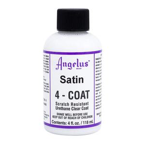 엔젤러스 페인트 마감제 4코트 4oz 후처리제 우레탄코팅제 가죽 코팅 광택 4-COAT
