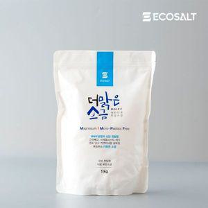 [기타][에코솔트] 10년치 간수와 미세플라스틱을 뺀 더맑은 소금 1kg