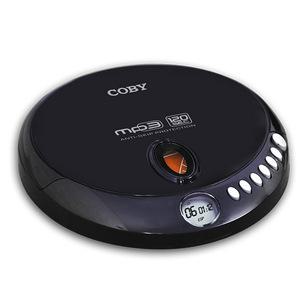 코비 MP3 CD 플레이어 MP-CD527 블랙 어학 음악감상