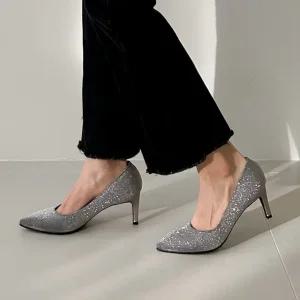 제이린 글리터 스틸레토 힐 (5cm/7cm)