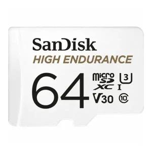 /정품-SOI/샌디스크 High Endurance 마이크로SD카드 64G CLASS10 M+