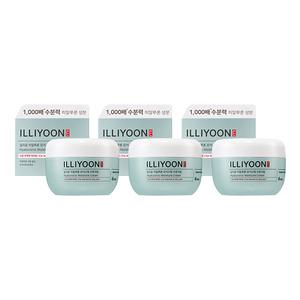 일리윤 히알루론모이스춰 수분크림, 100ml, 3개