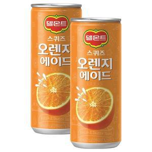 롯데 스퀴즈 오렌지 240ml x30캔