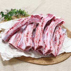 더예쁜한우 한우 갈비뼈 생갈비뼈 대형견 수제간식 강아지강식 10kg