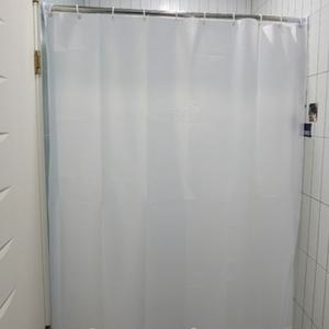 180 반투명샤워커튼 무지욕실칸막이비닐 파티션