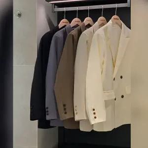 핫핑 [셋업가능] 제스티 테일러드더블자켓