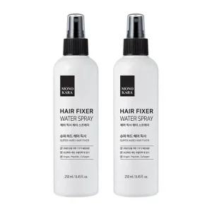 (2개)모노카라 헤어 픽서 워터 스프레이 250ml/A7