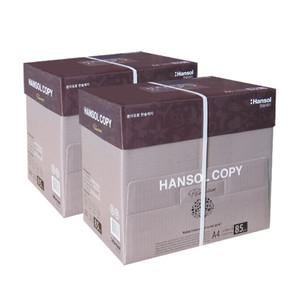 한솔 A4 복사용지(A4용지) 85g 2500매 2BOX_슈팅