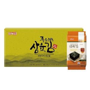 삼육김 선물세트 4호 삼육 식탁김 15gx24봉 명절세트 김선물 추석 설날 김세트