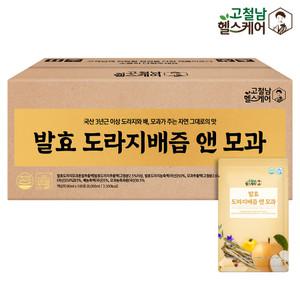 고철남헬스케어 발효 도라지배즙 앤 모과 80ml x 100포 실속형
