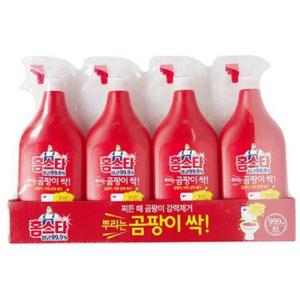 홈스타 뿌리는 곰팡이싹 900mlx4개입 악취제거