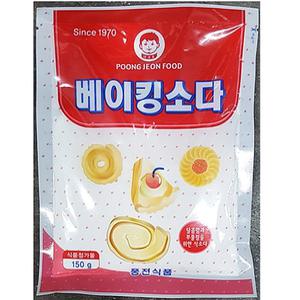 밀가루 식소다 가루 믹스 애기표 150g X4