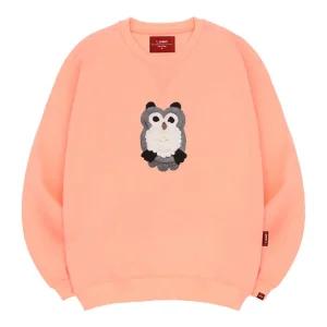 엘라모 3M 큐티커플캣 맨투맨 남녀공용 빅사이즈 S~4XL