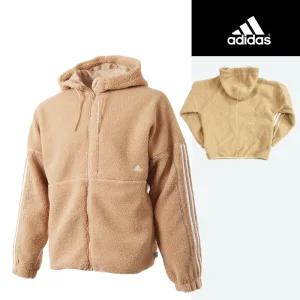 아디다스 CITY 3ST BOA 점퍼(HP1375) 플리스 후드집업