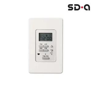 신동아ES 타임키퍼 리모컨 스위치 리젠 2선식 1회로