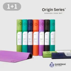 [정상가 125 800원][가네샤] 라이트 3MM 1+1 요가매트