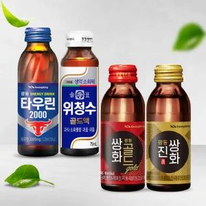 [본사직영] 광동 쌍화 & 타우린 병음료 20+20 골라담기 / 쌍화골드 타우린 위청수