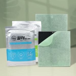 샤오미 공기청정기 호환 보조필터 미에어 전용 더스트세이버 3매입