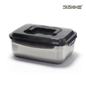 II 키친아트 피앙세 스테인레스 핸디형 김치통 2450ml