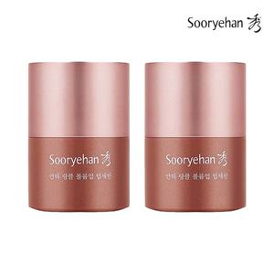 수려한 안티 링클 볼륨업 립세린 15ml x2 + 동국크림 1ml 2매