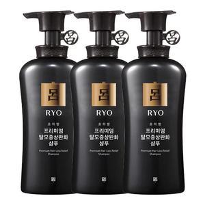 려 초의방 프리미엄 샴푸 490ml x3
