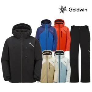 골드윈 스키복세트 알파인 자켓 GJ2NP50 + 알파인 바지 GP6HN50