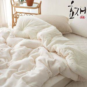 [NS홈쇼핑]라나 롱파일 극세사 옥수수솜 침구세트(SS) by효재[33884431]