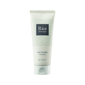 온더바디 라이스테라피 어성초 아크네 클렌져 150g 1개