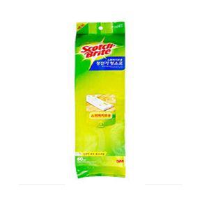 3M 스카치브라이트 정전기 청소포 대형 60매