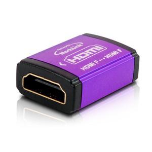 마하링크 고급 HDMI 메탈 연장젠더 ML-H001 금도금 HDMI 암암 단자 FF타입