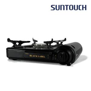 썬터치 초슬림 디자인 분리형 상판 블랙라벨(BLACK LABEL) 휴대용 가스레인지