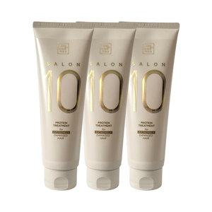 미쟝센 살롱10 단백질 트리트먼트 극손상 모발용 250ml x3개