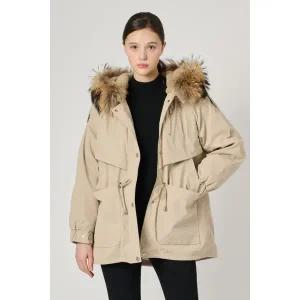 [BCBG] S 라쿤래빗야상 JP B4W9G875