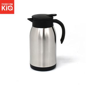 원리빙 보온 물병 보냉 900ml 1.3L 보온주전자 진공 손잡이 스텐304 보냉 식탁 식당