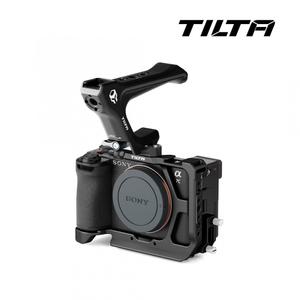 [Tilta정품] 틸타 소니 A7C II / A7C R 하프 케이지 탑핸들 키트 블랙 TA-T60-B-B