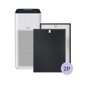 [XB884IN5]위닉스 타워XQ 2개 AGX660W WO 국산 호환필터
