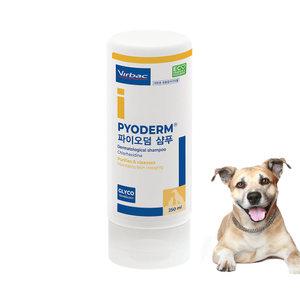 버박 파이오덤 강아지 피부 세균성 곰팡이성 트러블 피부질환 약용 독 샴푸 250ml