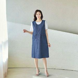 [NS홈쇼핑](우)시크데님 큐티 원피스[34582489]